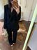 Blazer Alfaiataria Karine - Preto 