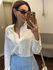 Camisa Antônia - Alfaiataria Marrant - Off White 