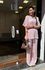 Conjunto Tricot Luísa - Rosa Bebê 