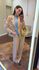 Conjunto Alfaiataria Lya - Bege 