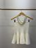 Tomara que Caia Tricot Peplum - Off White