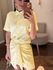 Conjunto Tulum - Amarelo Manteiga