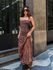 Vestido Tulê Tomara Que Caia - Animal Print