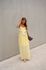 Vestido Chiffon Calm - Amarelo 