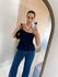 BLUSA PEPLUM TRICÔ 