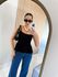 BLUSA PEPLUM TRICÔ 