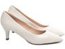 Sapato Scarpin Feminino Off White