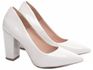 Sapato Scarpin Feminino Off White