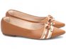 Sapatilha Feminina Bico Fino - 119B Caramelo