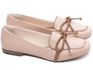 Mocassim Feminino Rasteiro Rose