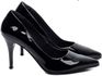 Sapato Scarpin Salto Fino Alto - Preto