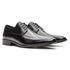 Sapato Masculino Derby Italiano Couro Preto