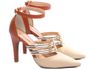 Sapato Scarpin Caramelo