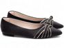 Sapatilha Feminina Bico Fino Preto