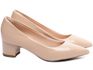 Sapato Scarpin Feminino Bege