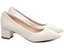 Sapato Scarpin Feminino Off White