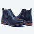 Botina Masculino Bill Couro Solado Borracha Ecco 