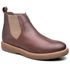 Bota Masculina Chelse Coral Solado Crepe 
