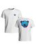 Camiseta Masculina Confort Gham Estampa Urso 