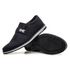 Sapato Masculino Camurça Suave Fivela Ajustável Forro Respirável Solado PVC