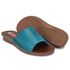 Sandalia Feminina Couro Flip Cleopatra Solado Espuma P.U 