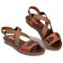 Sandalia Couro Sol Flip Solado Espuma P.U 
