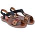 Sandalia Feminino Couro Jade Flip Solado Espuma P.U 