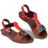 Sandalia Feminino Couro Jade Flip Solado Espuma P.U 