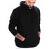 Moleton Masculino Canguru Liso Capuz Cordão Flanelado 