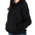 Moletom Feminino Canguru Liso Capuz Cordão Flanelado 