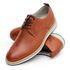 Sapato Masculino Atacador Chelsea Confort Castor