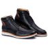 Sapato Masculino Cano Alto Chelsea Rio Confort Preto