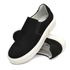 Sapato Masculino Everest Costura Solado Confort Preto Fosco