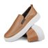 Sapato Masculino Liso Torino Confort Castor