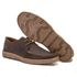 DOCKSIDE ALFA MASCULINO EM COURO RESINADO CAFÉ