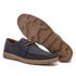 DOCKSIDE ALFA MASCULINO EM COURO RESINADO MARINHO