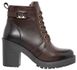 BOTA FEMININA CADARÇO CAFÉ