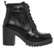 BOTA FEMININA CADARÇO PRETO
