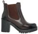 BOTA FEMININA CONFORT SOLADO BORRACHA CAFÉ