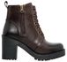 BOTA FEMININA CONFORT CAFÉ