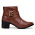 BOTA FEMININA CORRENTE CAFÉ