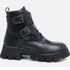 BOTA FEMININA FIVELA PRETO