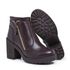 BOTA FEMININA SINTÉTICA CAFÉ