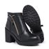 BOTA FEMININA SINTÉTICA PRETO