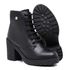 BOTA FEMININA PRETO