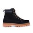 BOTA MASCULINA DE COURO NOBUCK PRETO