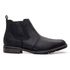 BOTA CHELSEA BOTINA MASCULINA EM COURO LEGÍTIMO PRETO
