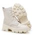 BOTINHA TRATORADA VALENTINA OFF WHITE