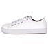 TÊNIS FEMININO CHOSEN COURO BRANCO