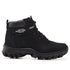 BOTA MASCULINA COM C.A 48.067 COURO LEGÍTIMO PRETO